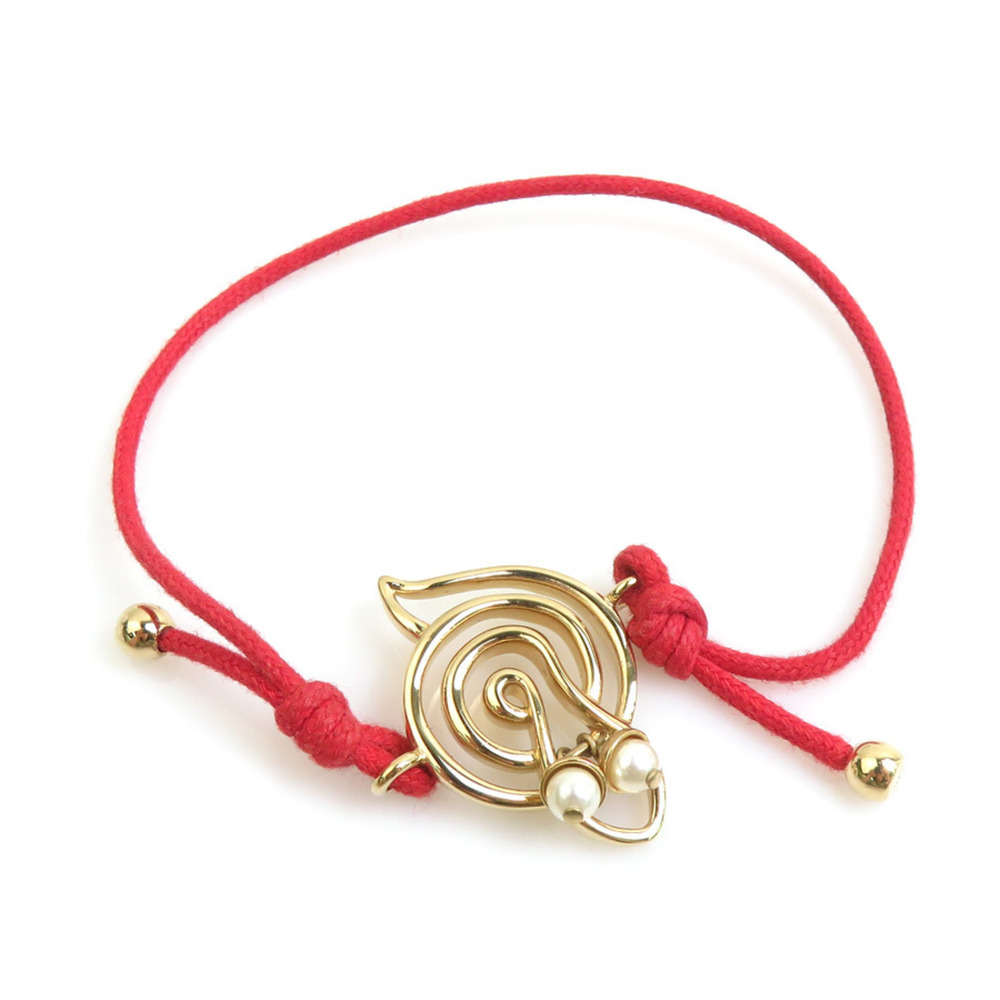 DIOR Red Charm Bracelet